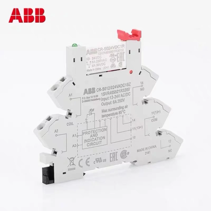 ABB 超薄继电器CR-S系列