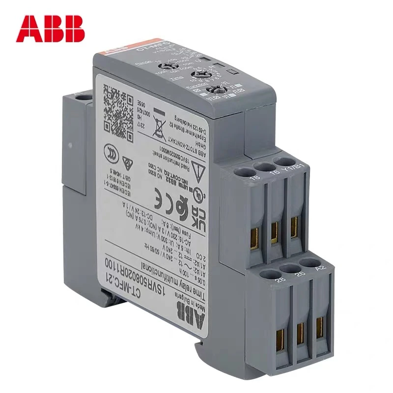 ABB时间继电器CT-MFC/ERC/AHC/ARC/EBC.12通断电延时SAC/SDC.22