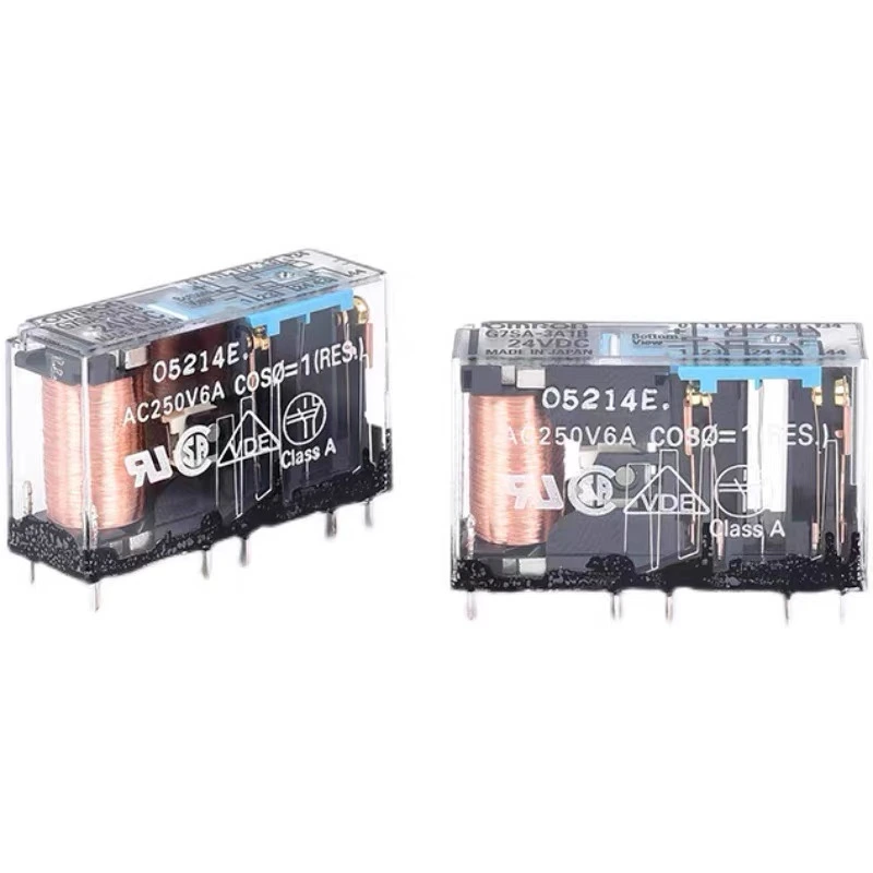 欧姆龙 G7SA-3A1B 5A1B 4A2B 3A3B 2A2B 24VDC安全继电器